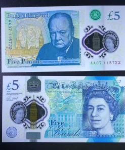 Buy Fake 5 GBP Bills