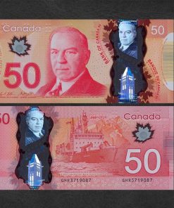 Canadian 50 Dollar Bills