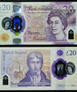 Fake Money 20 Pound