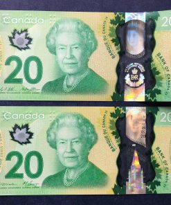 Canadian $20 Bill