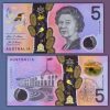 Australian 5 Dollar Note
