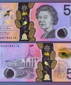 Australian 5 Dollar Note