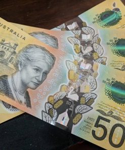 AUS 50 Dollar Note