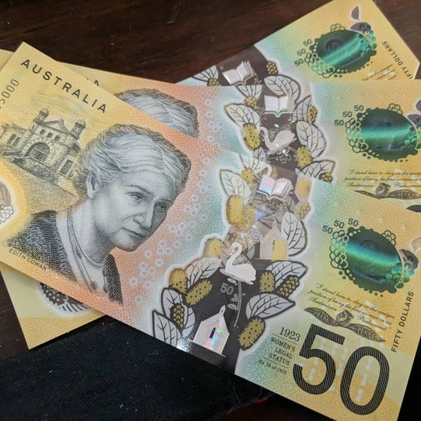 AUS 50 Dollar Note