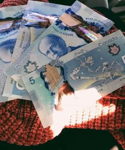 Fake Canadian 5 Dollars