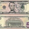 5 Dollar Bills