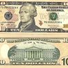 10 Dollar Bills