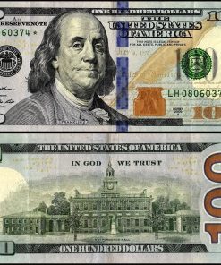 100 Dollar Note